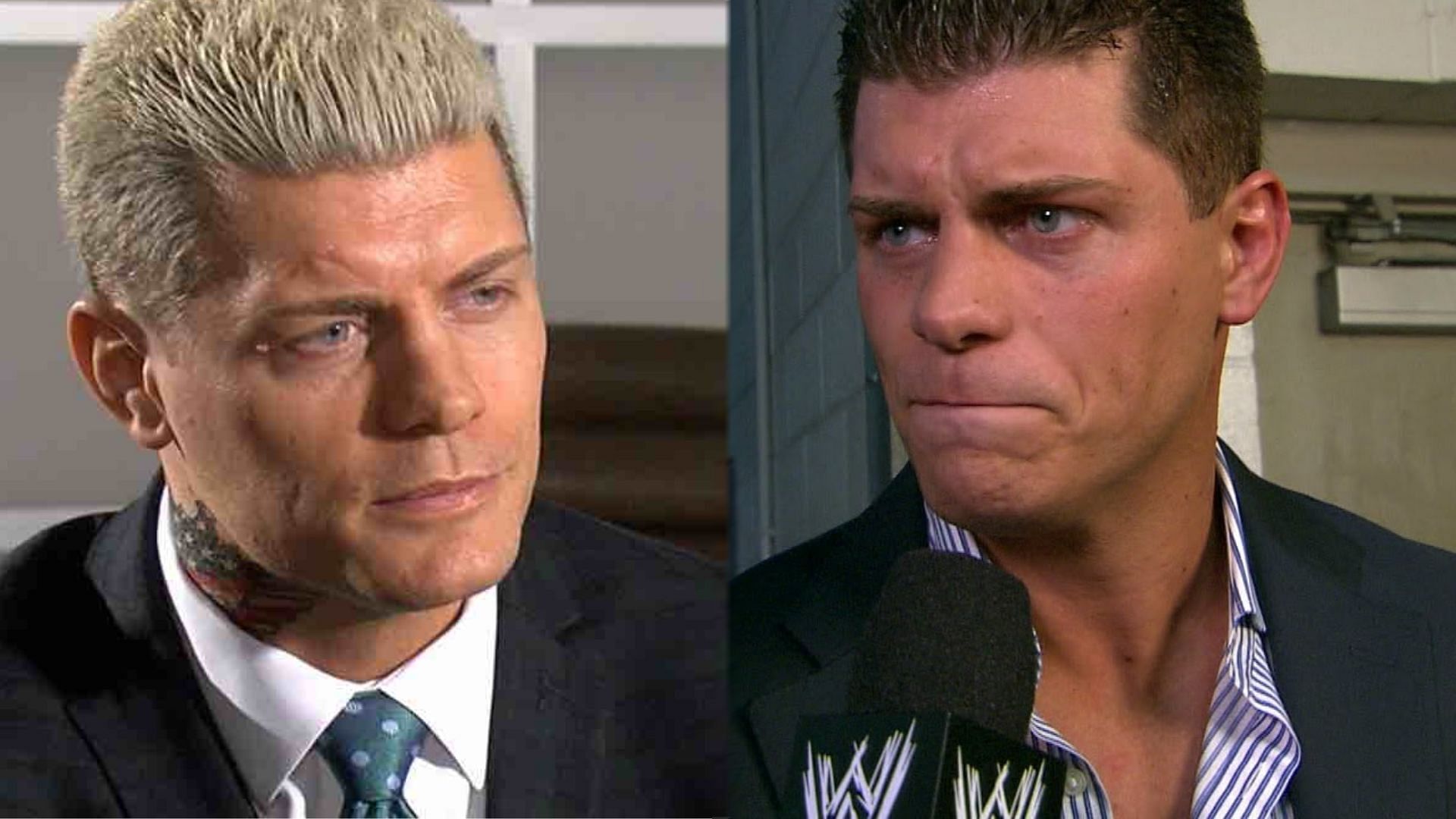 Cody Rhodes has departed from both WWE and AEW in the past.