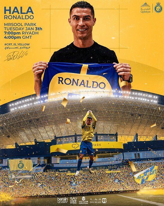 Cristiano Ronaldo sends special message to Al-Nassr fans ahead of ...