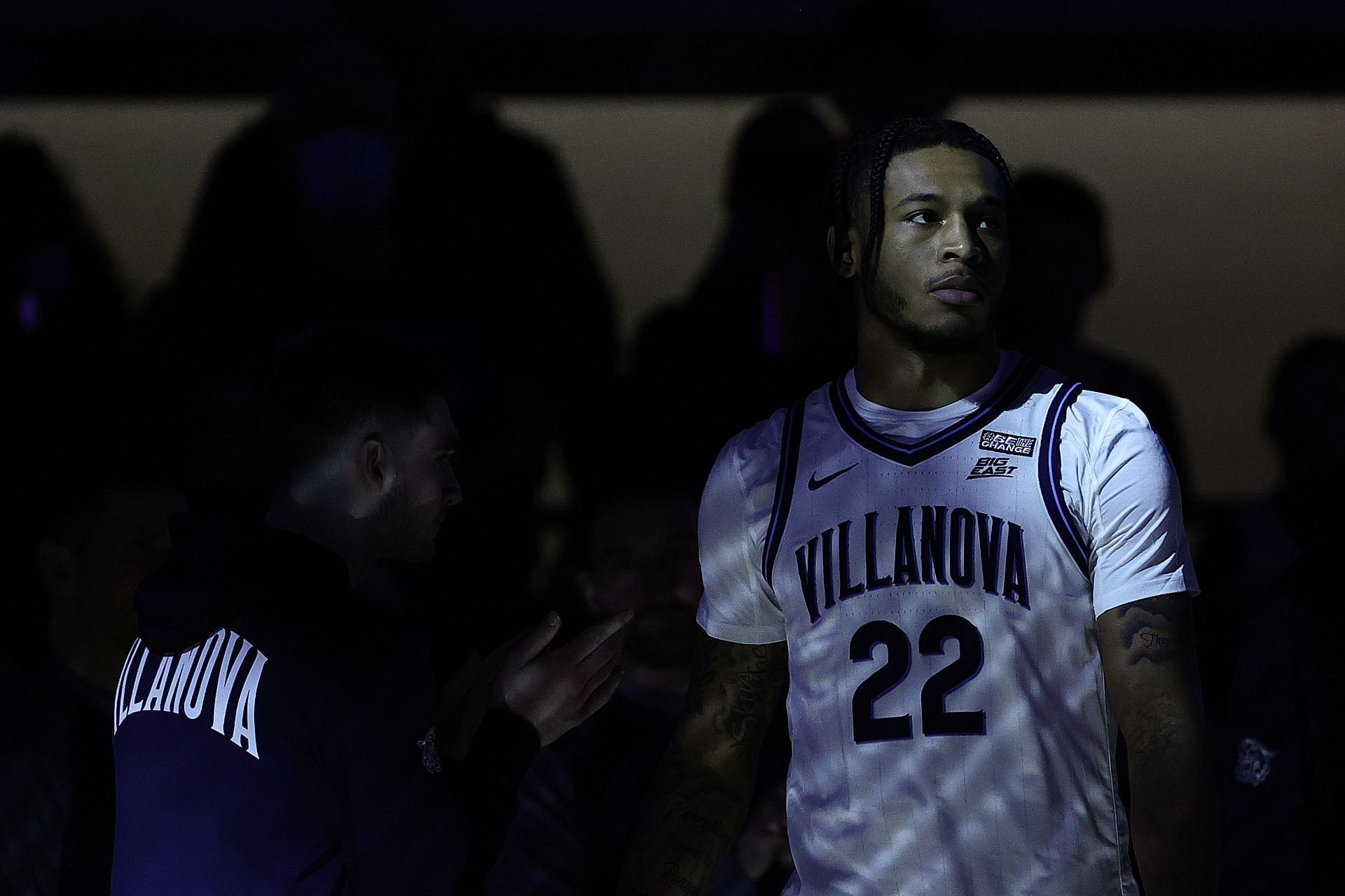 Villanova Wildcats freshman forward Cam Whitmore