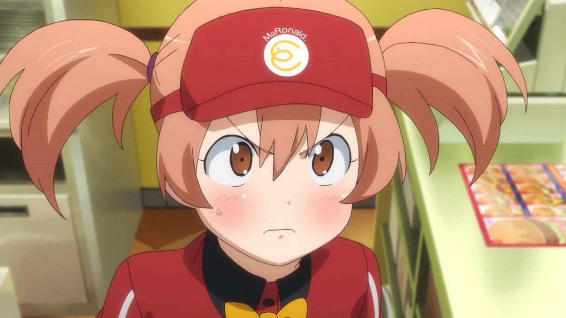Chiho in the anime (Image via White Fox)