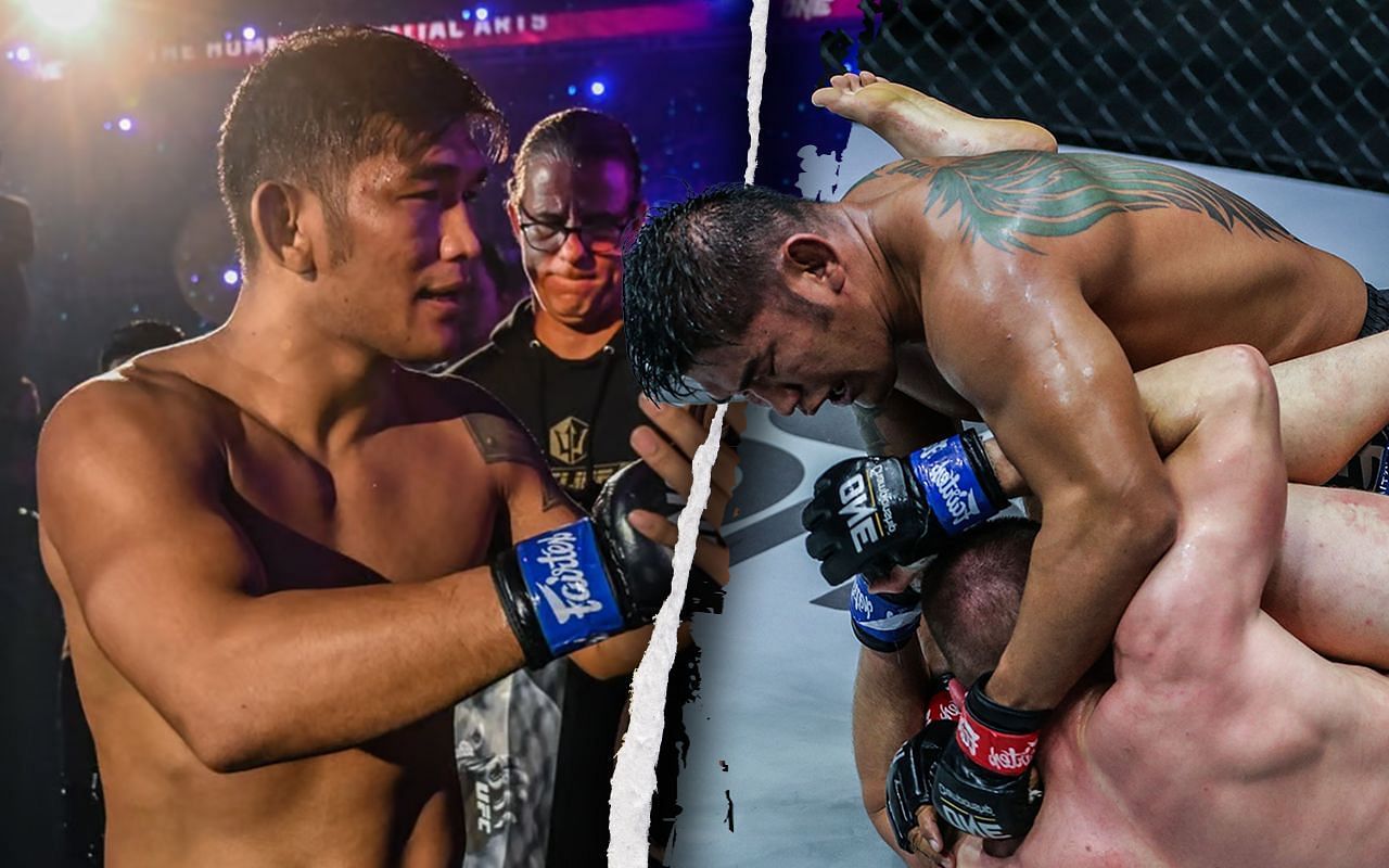 Aung La N Sang -- Photo by ONE Championship