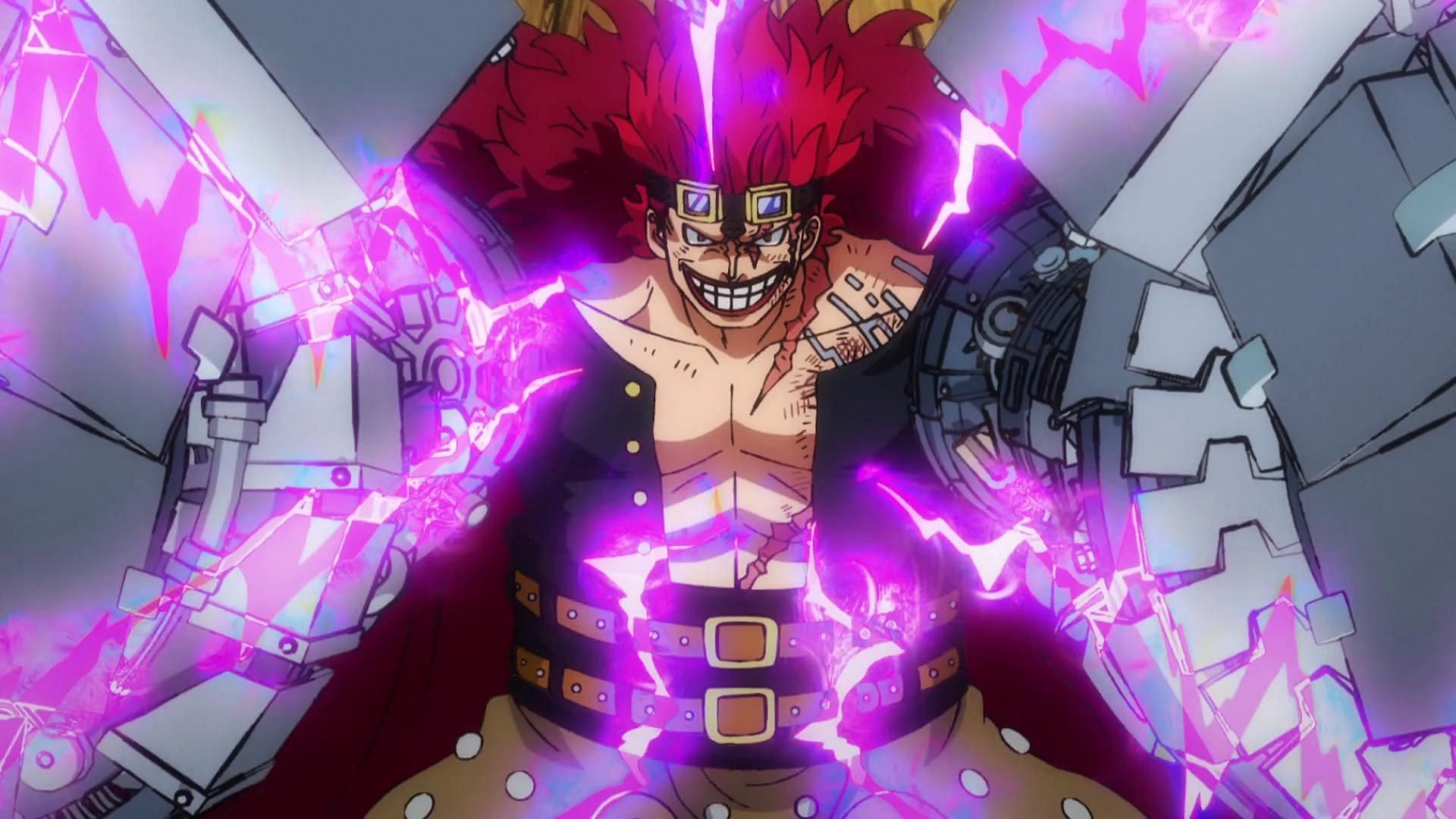 Eustass &quot;Captain&quot; Kid (Image via Toei Animation, One Piece)