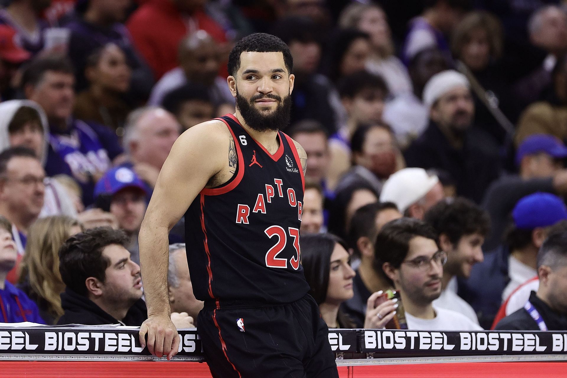 Fred VanVleet has been rumored for a potential LA Lakers trade