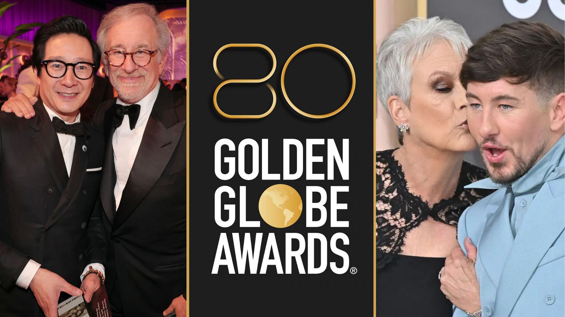 Top 7 Golden Globe moments in photos (Image via Christopher Polk/ Frederick J. Brown/ Getty)