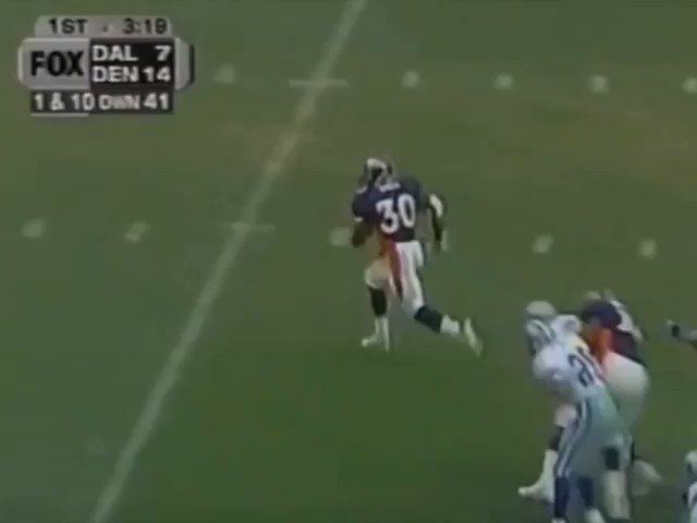 Greatest ever NFL MVPs: 1998 Terrell Davis