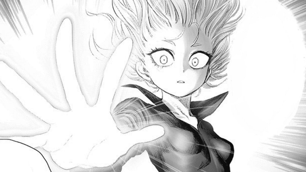 One Punch Man chapter 177: Tatsumaki defeats the Tsukuyomi, threatens ...