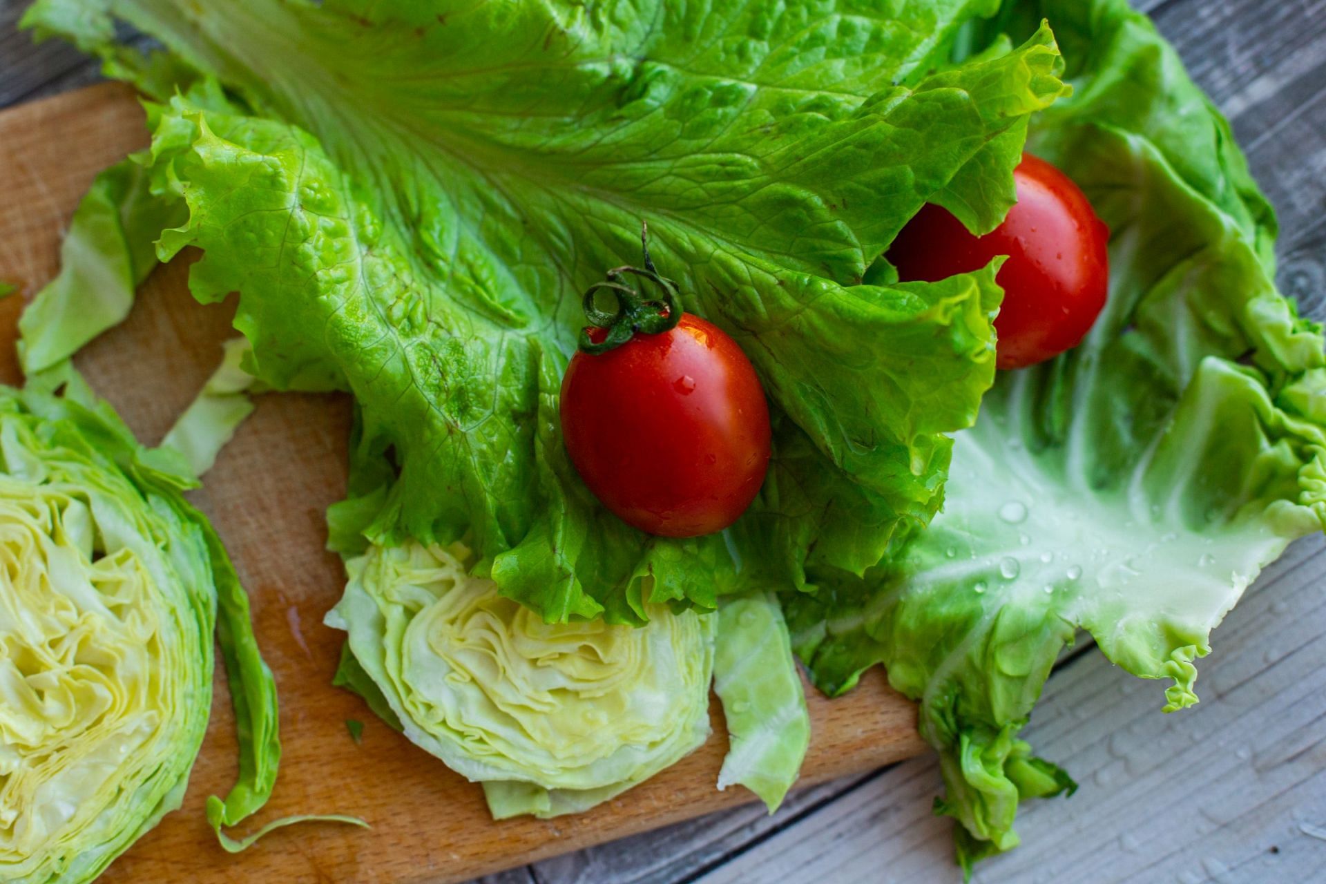 Lettuce (Photo via Pexels/Victoria Emerson)