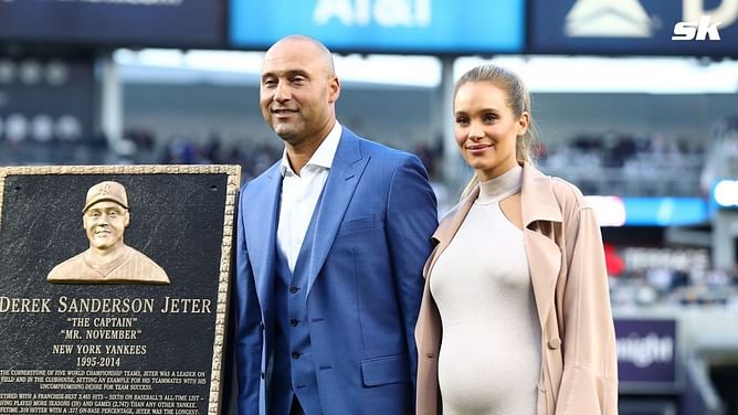 When Derek Jeter's wife chose MLB games over modelling gigs to experience the end of his legendary career