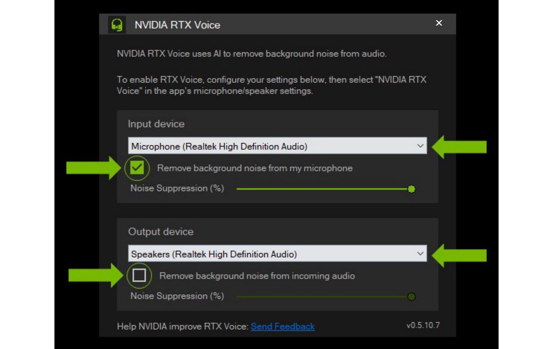 Nvidia best sale voice driver