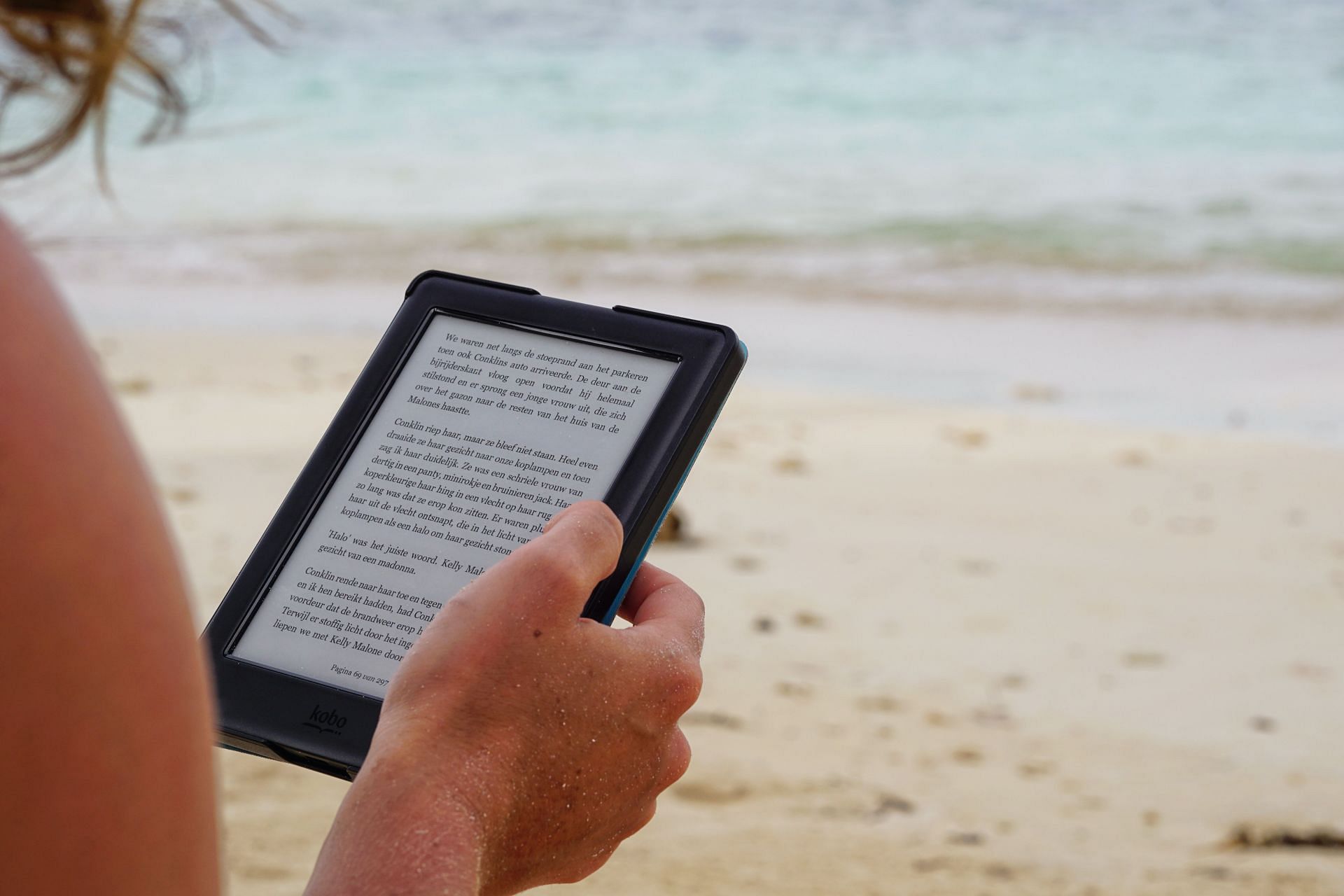 Selecting the best E-Reader for you in 2023 (Image via Unsplash)