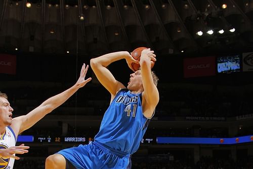 Dirk Nowitzki, Dallas Mavericks