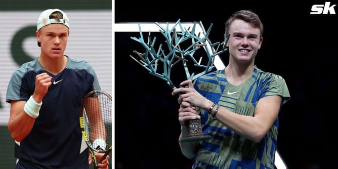 Holger Rune named Denmark's Tennis Player of the Year for 2022