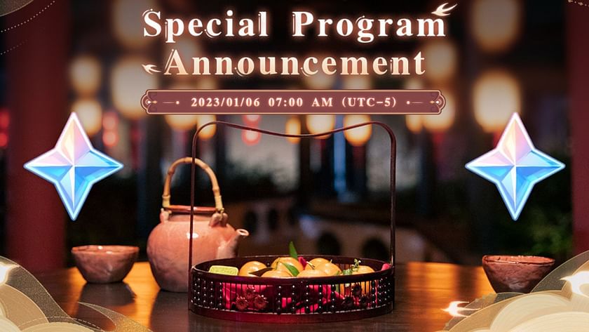 All Genshin Impact 3.4 livestream promo codes & how to redeem January 2023