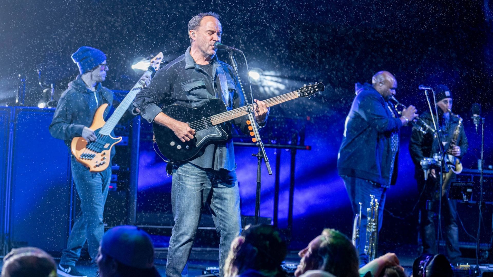 Dave Matthews band has announced an extensive tour for 2023. (Image via Twitter / @dmb)