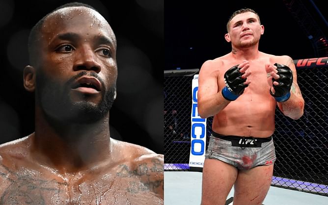 Welterweight champion Leon Edwards shows he's all class by sending heartfelt message to struggling Darren Till