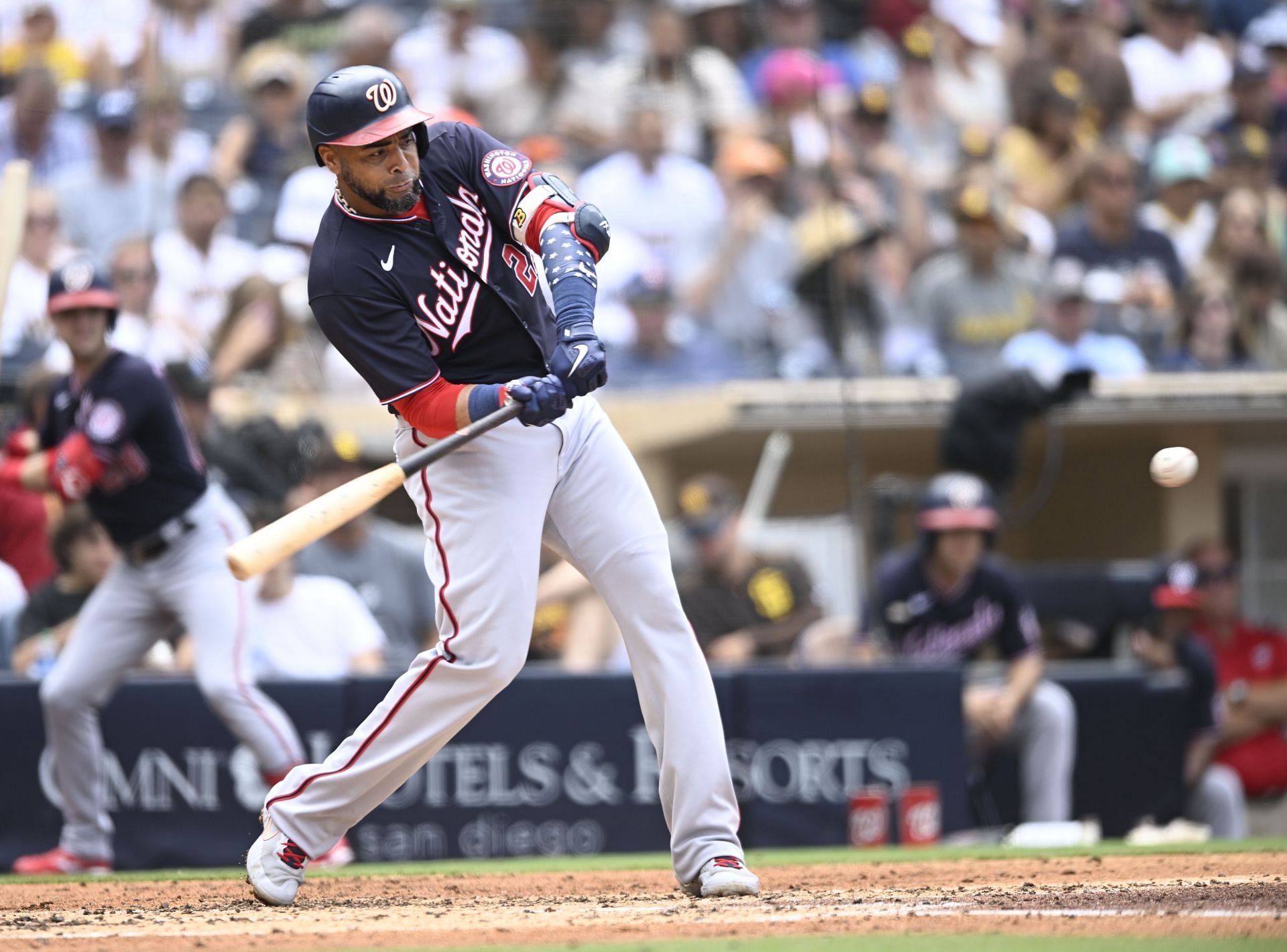 Washington Nationals' Nelson Cruz sits with lower back stiffness, could  return today - Federal Baseball