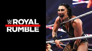 Rhea Ripley shows off war wounds following WWE Royal Rumble victory