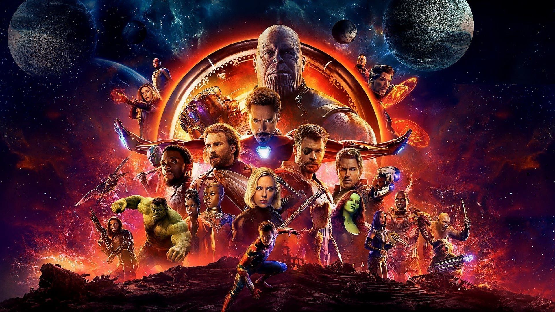 Avengers: Infinity War (Image via Marvel Studios)