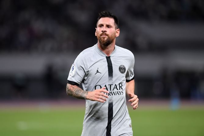 Is Lionel Messi playing for PSG against Saudi All-Star XI today?