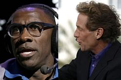 Skip Bayless and Shannon Sharpe relationship at "all-time low" following distasteful Damar Hamlin tweet - Reports