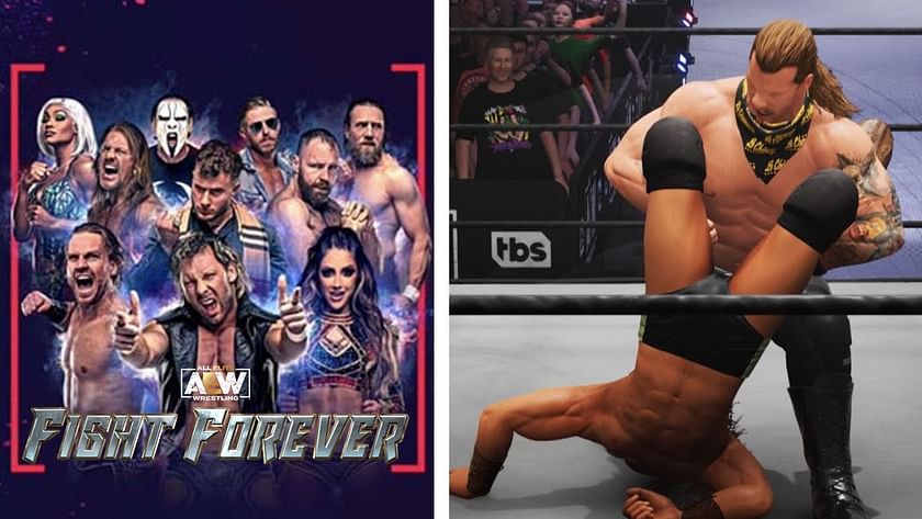 AEW: Fight Forever está disponível para consoles e PC