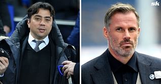 "Lives in a glass house and spits out of car windows" - Kia Joorabchian launches astonishing attack on 'uneducated' Liverpool legend Jamie Carragher