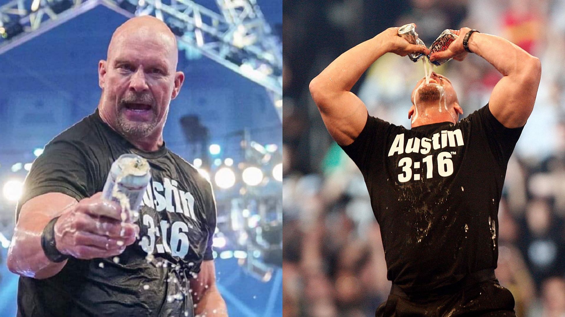 Stone Cold Steve Austin is one of WWE