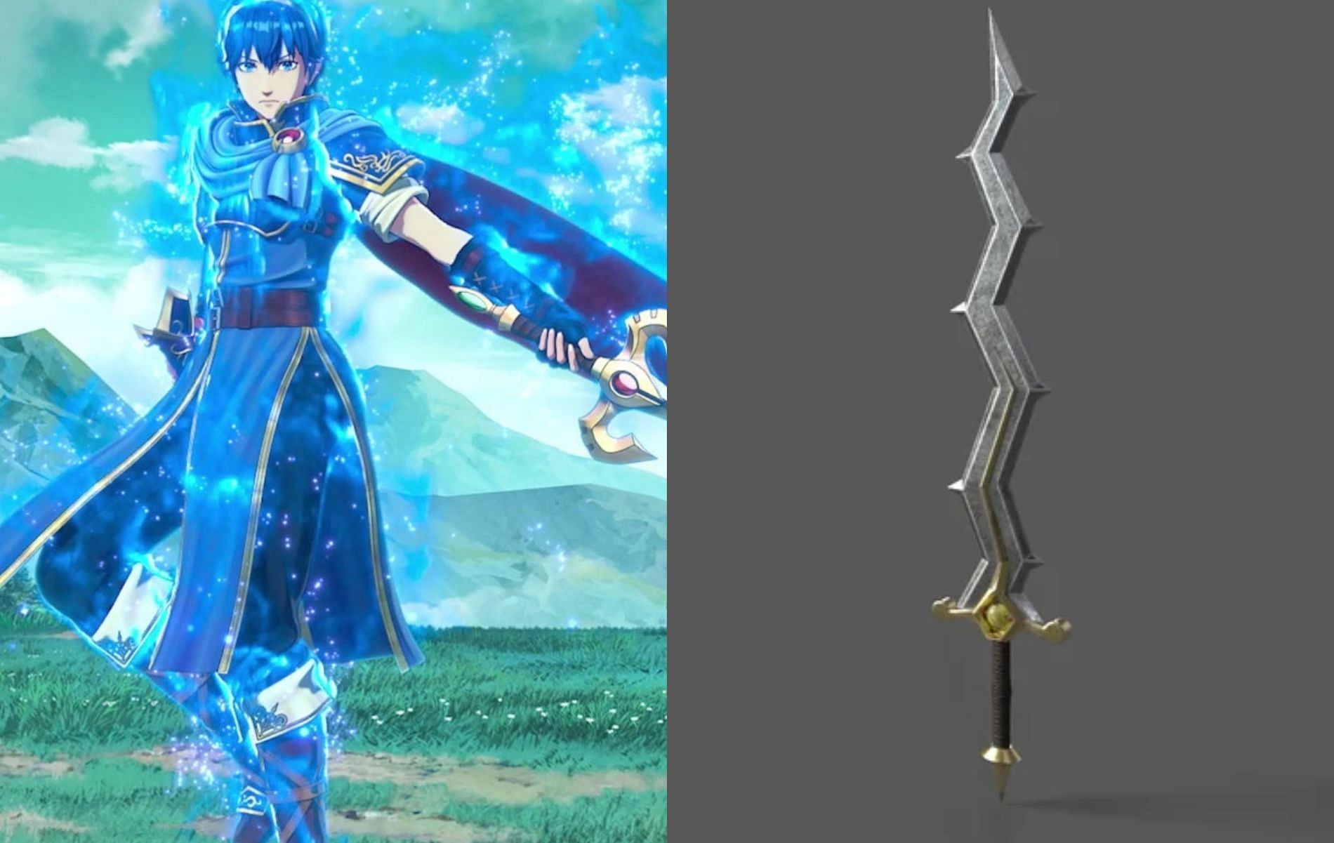 Obtaining the Levin Sword in Fire Emblem Engage (Images via Fire Emblem Engage)