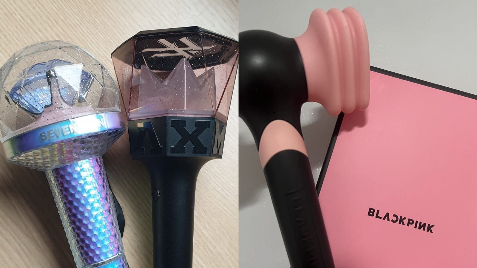 10 prettiest K-pop lightsticks: SEVENTEEN's Newrat Bong, BLACKPINK's  BI-PING-BONG, and more