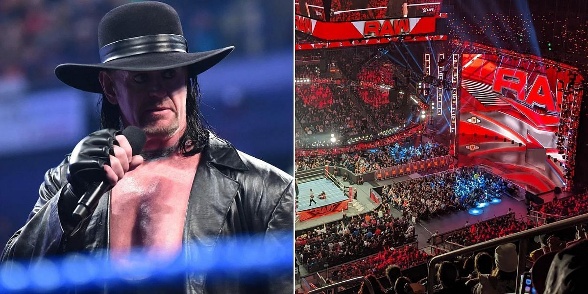 The Undertaker will return at RAW XXX
