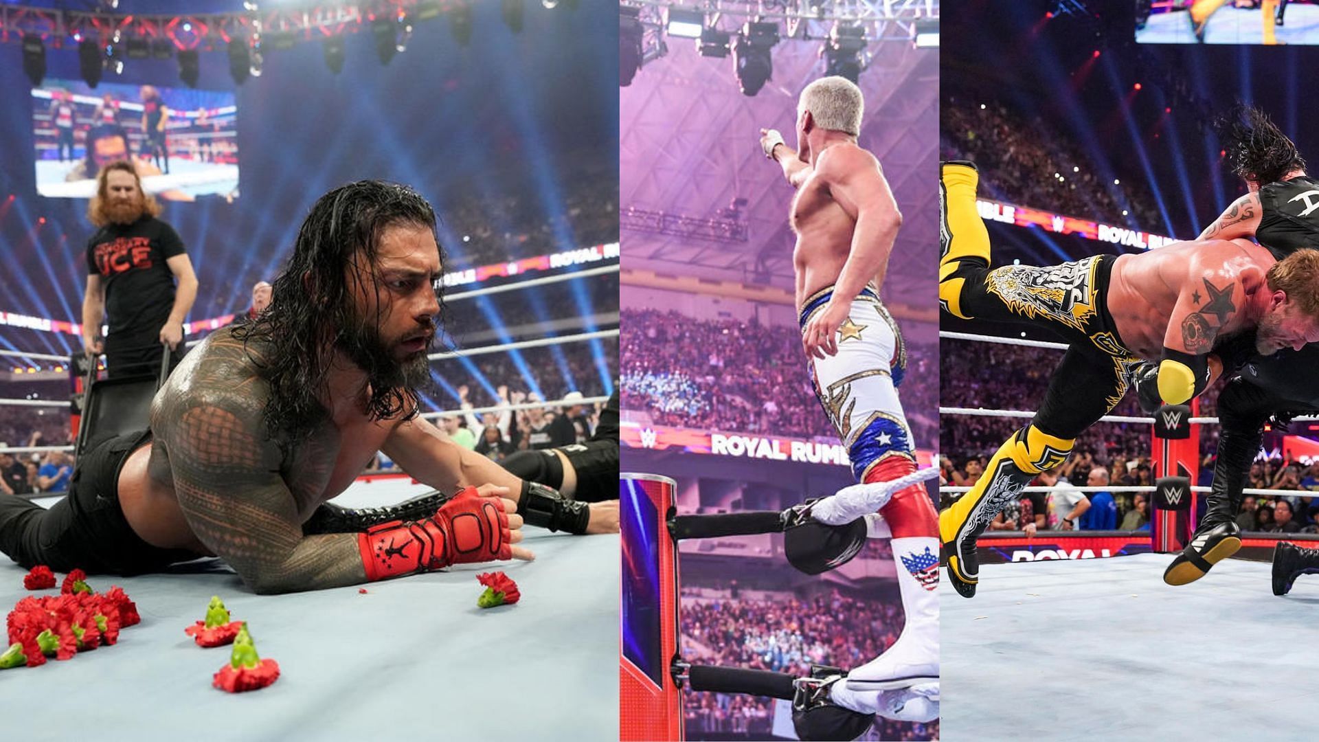 WWE Royal Rumble 2023 was a tremendous show.