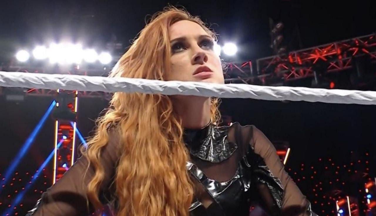 InsideSport on X: Becky Lynch is ready for Monday Night RAW