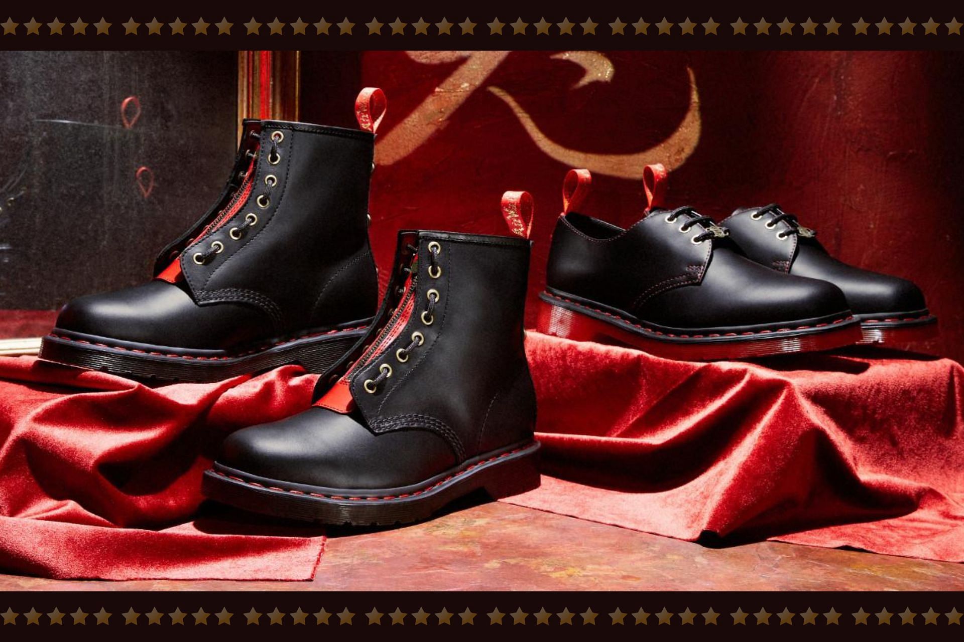 DR. MARTENS 2023 YEAR OF THE RABBIT UK7ドクターマーチン - 靴