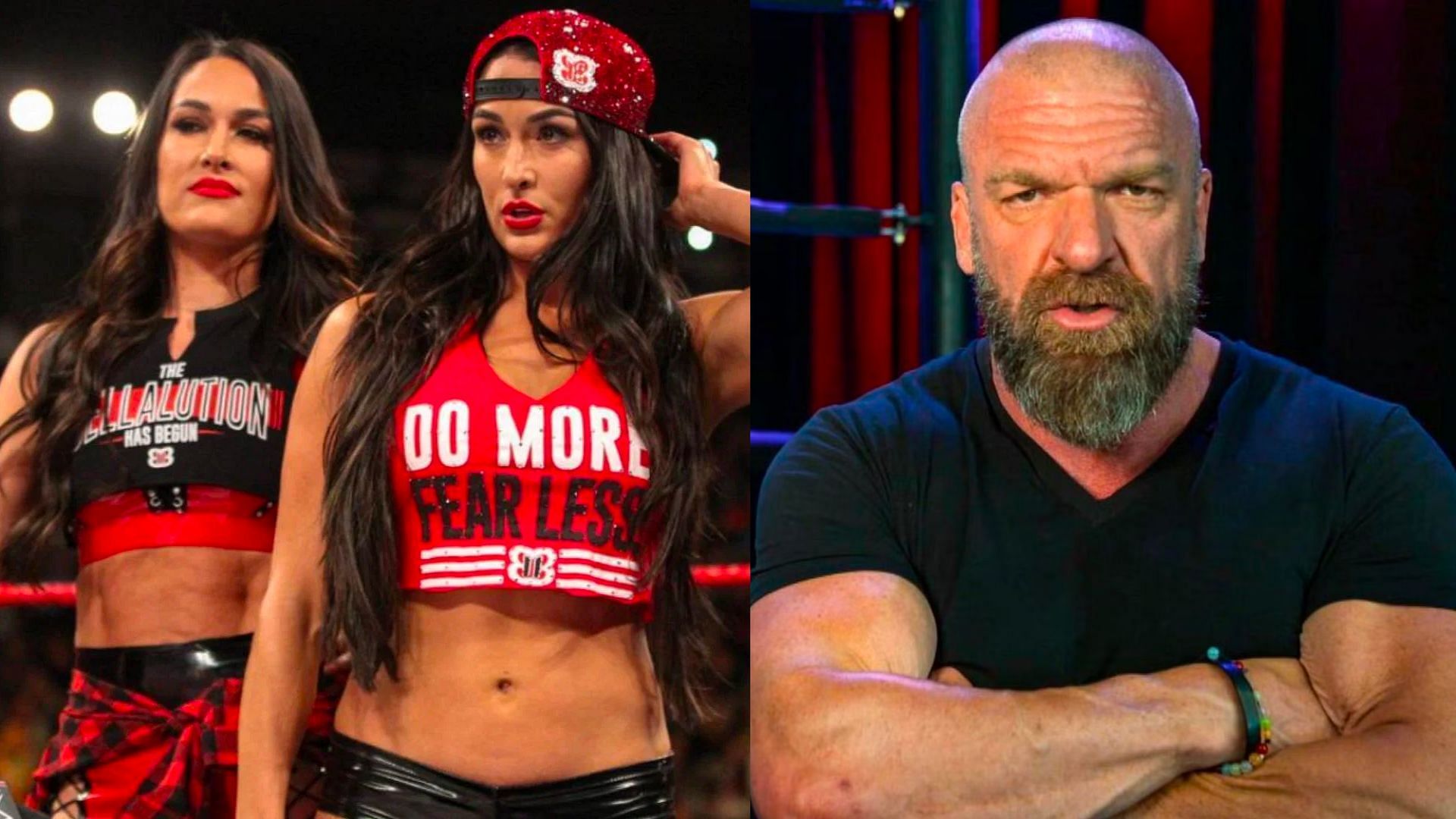 The Bella Twins fired shots at WWE