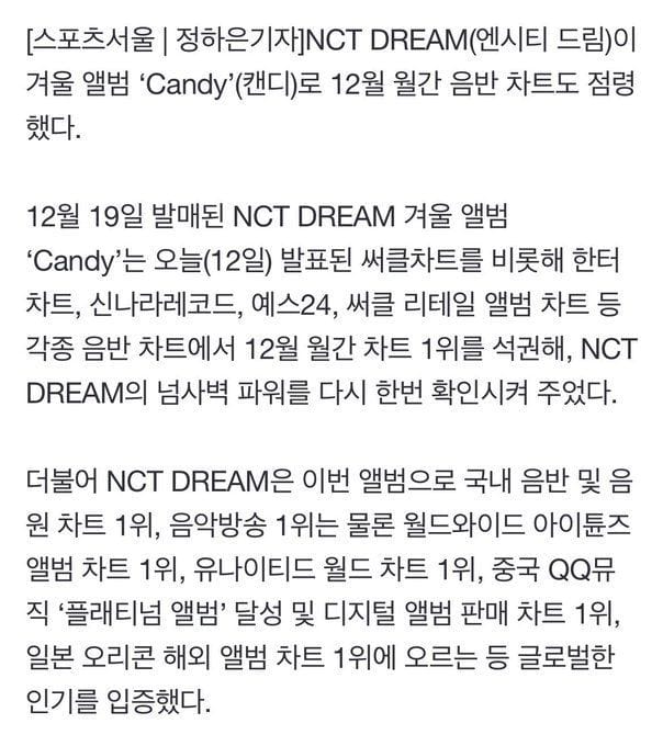 Circle Chart reveals the top 10 Kpop songs and albums of December 2022