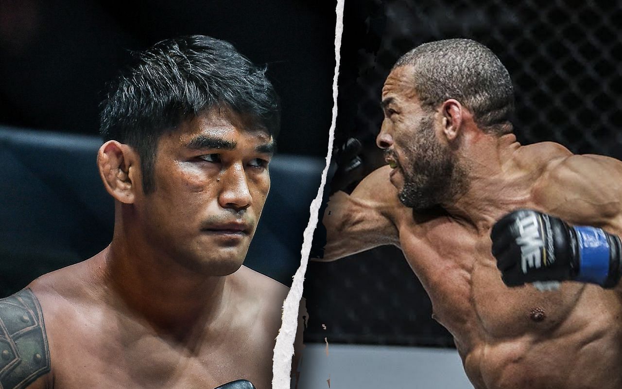 Aung La N Sang/Gilberto Galvao/ONE Championship