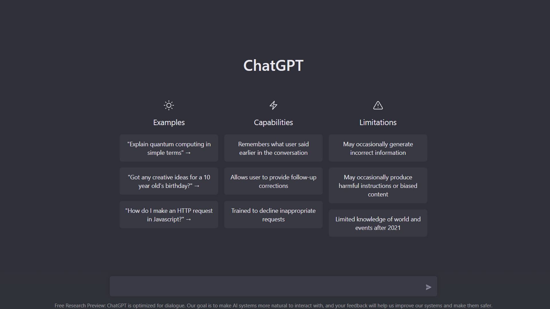 5 best ChatGPT alternatives in 2023 (Image via ChatGPT)