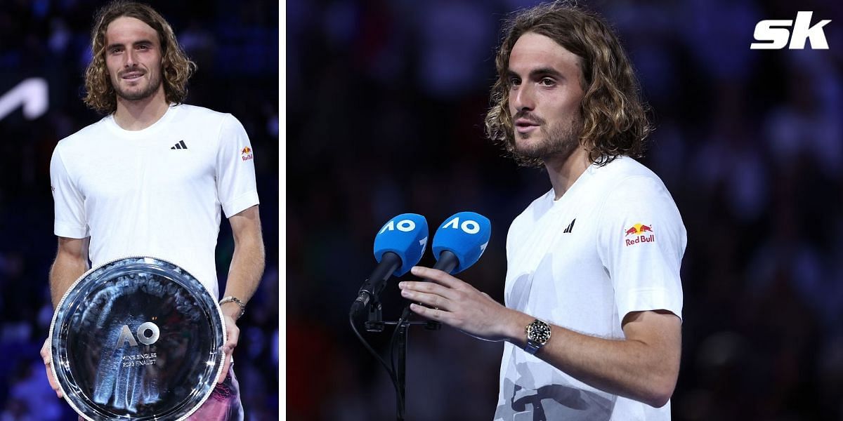 Stefanos Tsitsipas reveals his goals following Australian Open defeat.