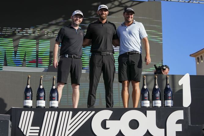 How much will players earn on the 2023 LIV Golf League? Prize money explored