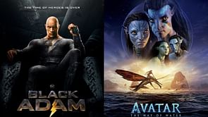 Avatar 2 puts behind Dwayne Johnson's Black Adam within a week with staggering box office numbers