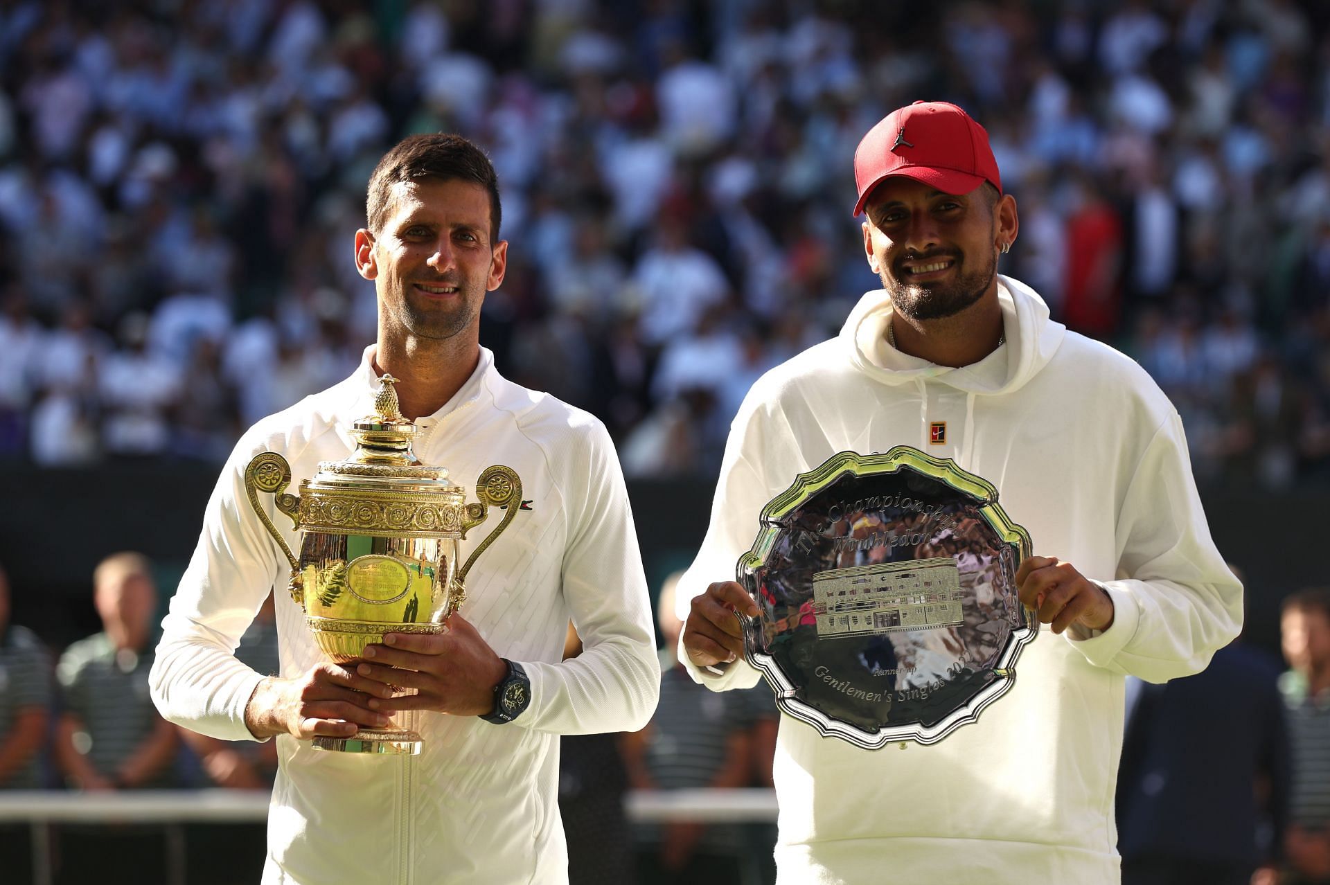 Nick Kyrgios Stunned By Novak Djokovic's Reactions To His Underarm ...