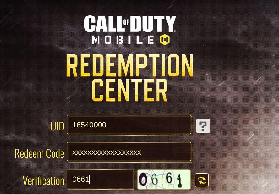 Enter details (Image by Activision)