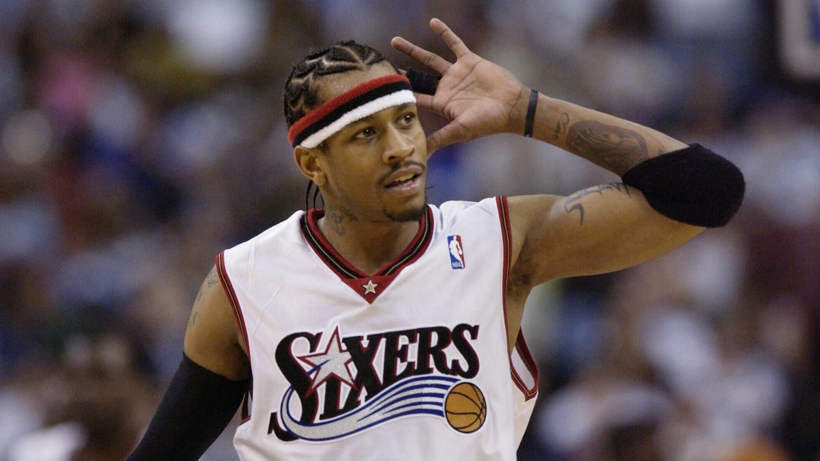 Philadelphia 76ers and Hall of Fame guard Allen Iverson