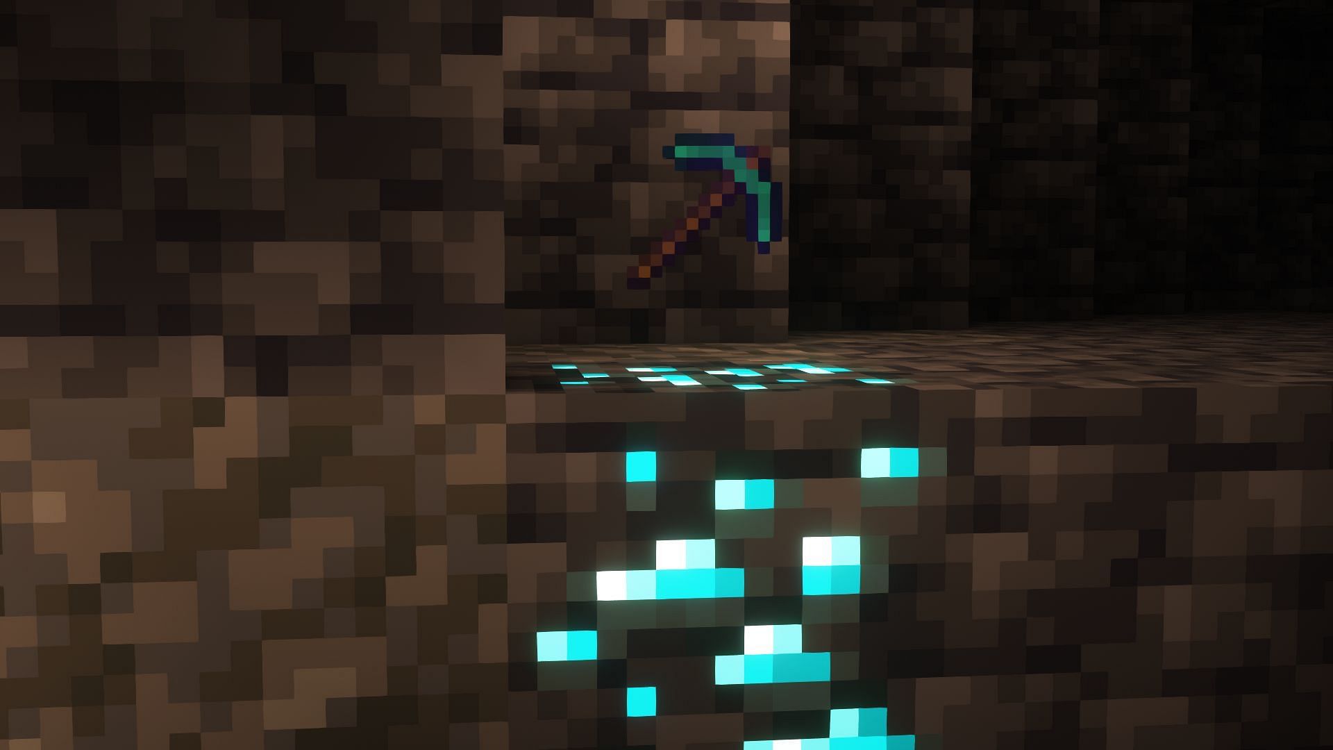 Fortune is a must-have for mining resources (Image via Mojang)