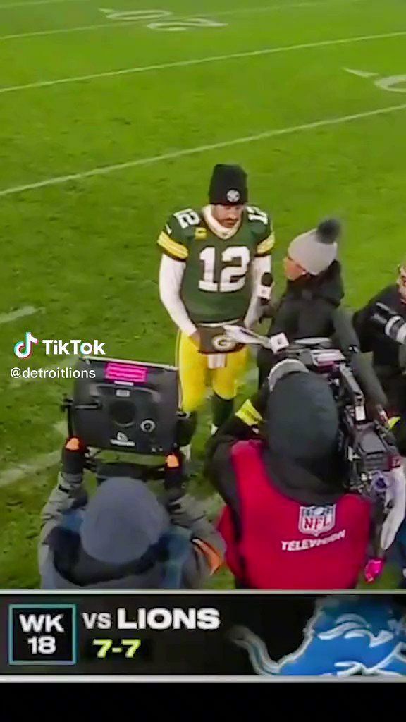 WATCH: A compilation of Packers getting clowned after the Lions' upset  victory - Pride Of Detroit