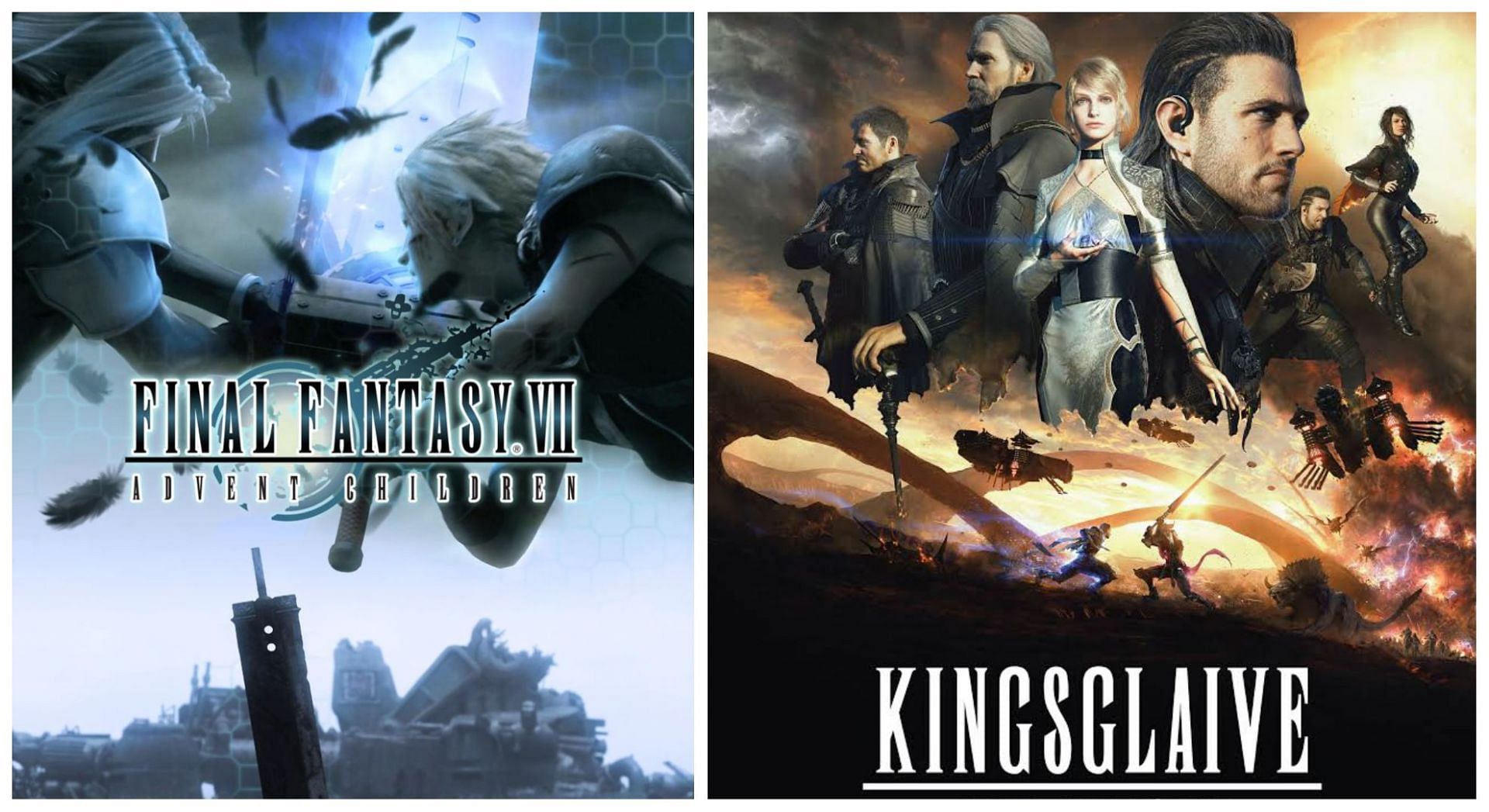 Every Final Fantasy Movie  Anime Spinoff Ranked