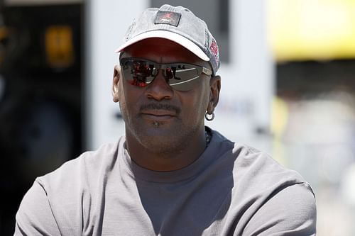 Michael Jordan (NASCAR Cup Series Toyota/Save Mart 350 at Sonoma Raceway)