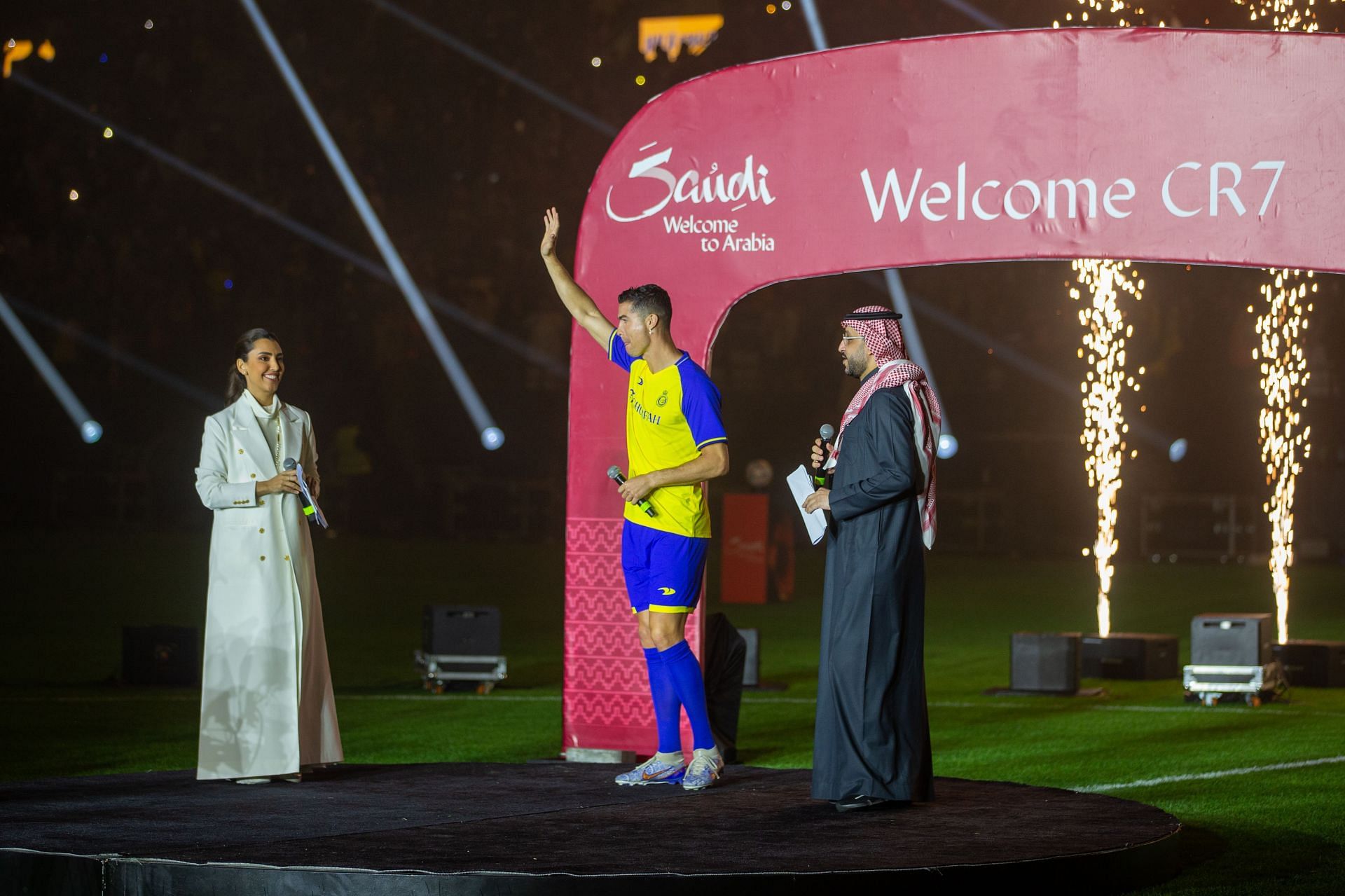 Cristiano Ronaldo is Officially Unveiled as Al Nassr Player