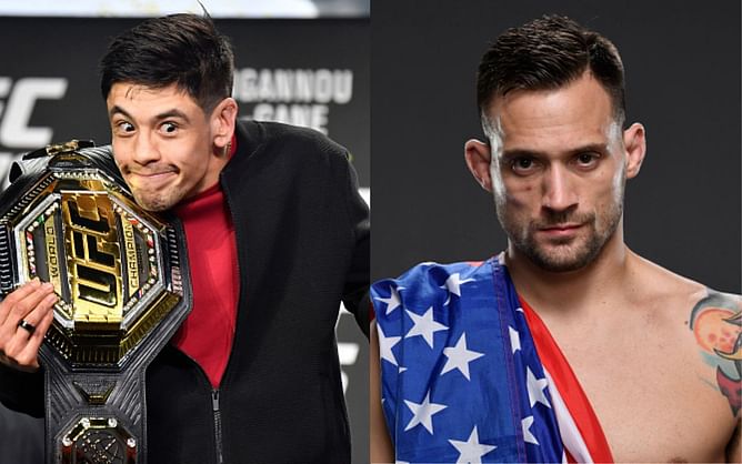 Brandon Moreno talks about switching coaches ahead of UFC 283 due to the James Krause betting scandal