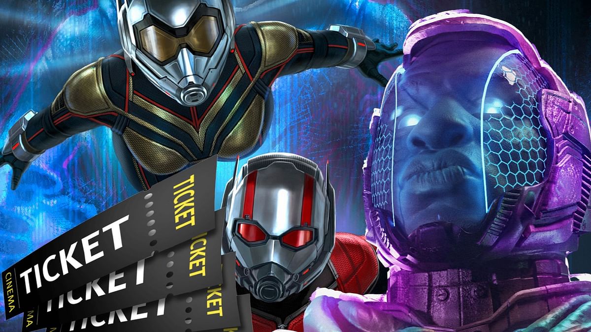 AntMan 3 tickets release date When do bookings start for the movie?